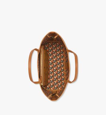 MCM Reversible Liz Shopper in Visetos Descuento por venta flash