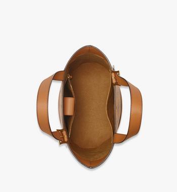 MCM Aren Bucket Tote in Visetos Ofertas de temporada