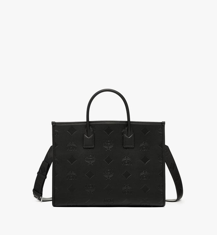 MCM München Tote in Maxi Monogram Leather Ofertas especiales