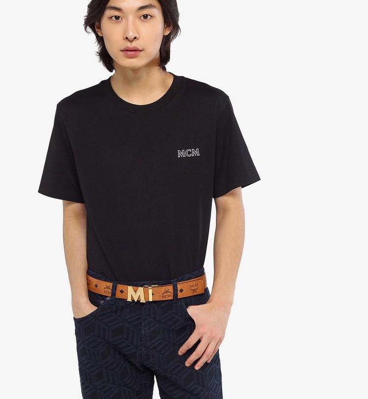 MCM Claus M Reversible Belt 3.8 cm in Visetos En línea