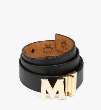 MCM Claus M Reversible Belt 3.8 cm in Visetos En línea