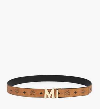 MCM Claus M Reversible Belt 3.8 cm in Visetos En línea
