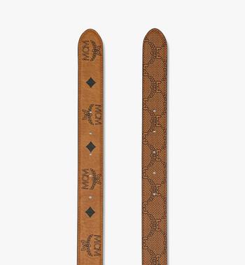 MCM Diamond Buckle Reversible Monogram Belt Outlet