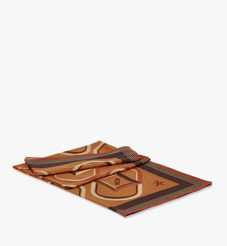 MCM Diamond Monogram Wool Shawl Rebajas