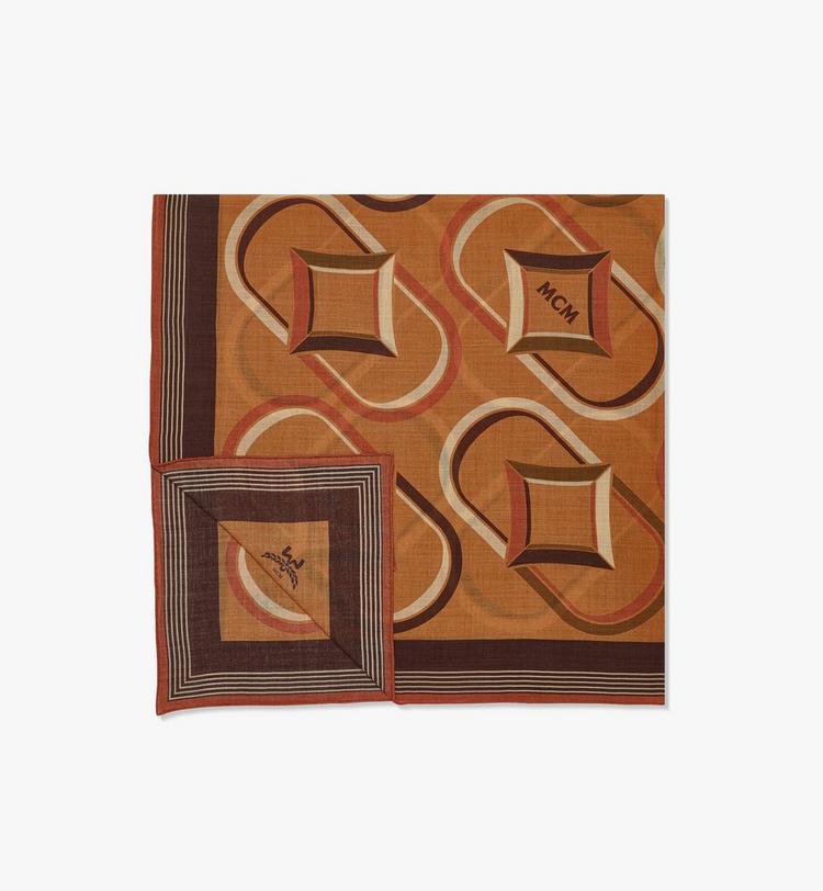 MCM Diamond Monogram Wool Shawl Rebajas