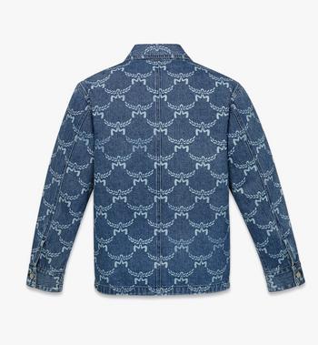 MCM Lauretos Monogram Denim Jacket Rebajas baratas