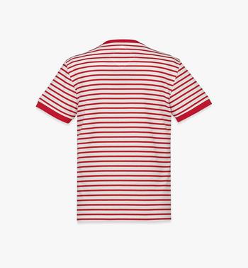 MCM Logo Stripe T-Shirt Rebajas de fábrica