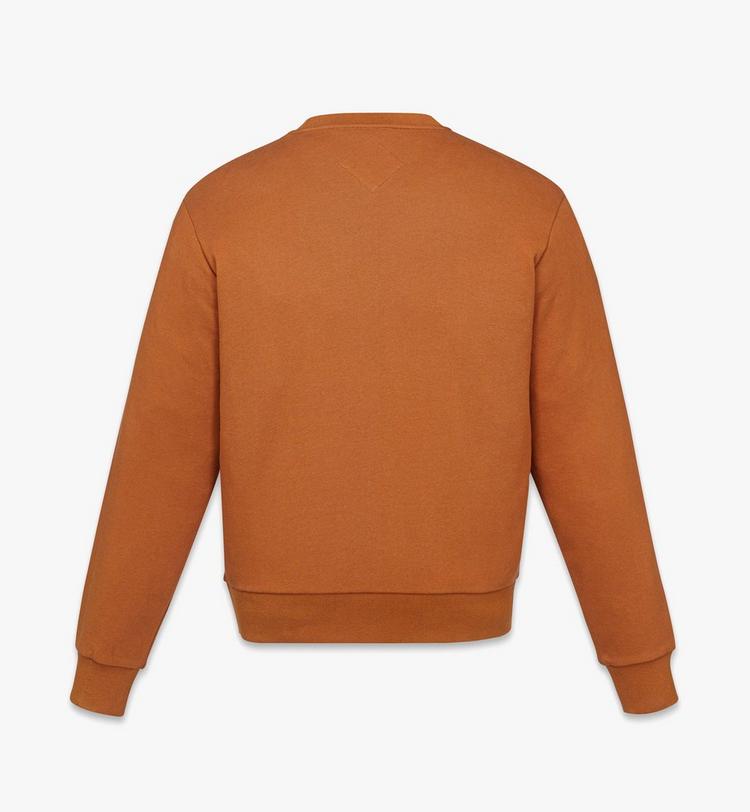 MCM Classic Logo Sweatshirt in Organic Cotton Los más vendidos