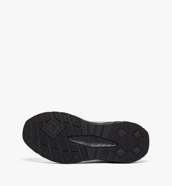 MCM Skywander Boots in Metallic Calf Leather Tienda
