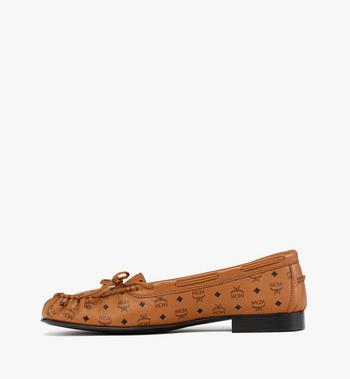MCM Monogram Moccasin in Lamb Leather Mejor oferta