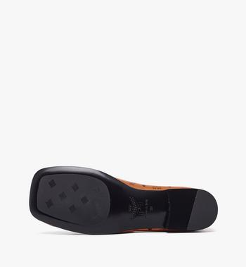 MCM Monogram Moccasin in Lamb Leather Mejor oferta