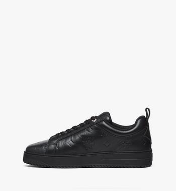 MCM Neo Terrain Lo Sneakers in Monogram Leather Rebajas online