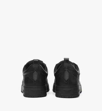 MCM Neo Terrain Lo Sneakers in Monogram Leather Rebajas online
