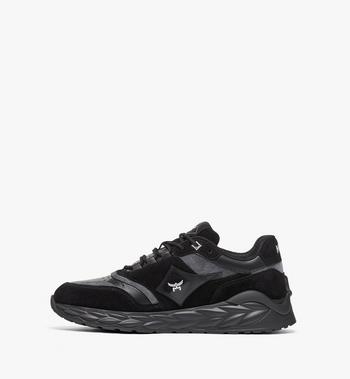 MCM Skywander Lo Sneakers in Calf Suede and Leather Rebajas top