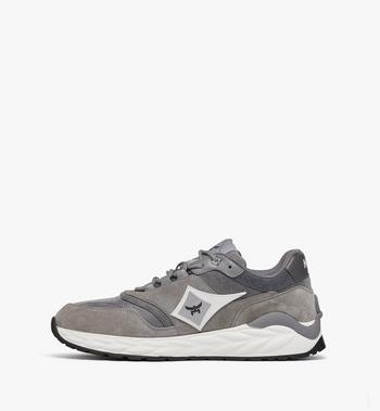 MCM Skywander Lo Sneakers in Calf Suede and Leather Envío gratis