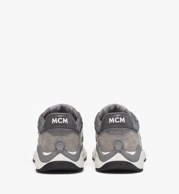 MCM Skywander Lo Sneakers in Calf Suede and Leather Envío gratis
