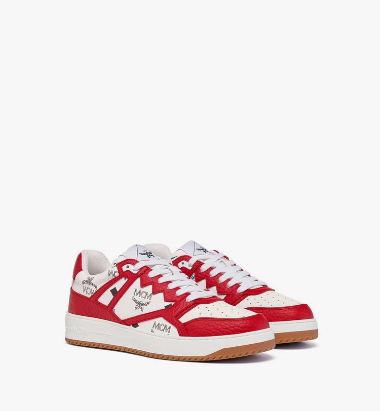 MCM Neo Terrain Lo Sneakers in Visetos Oferta especial