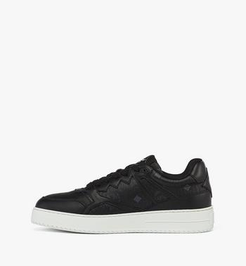 MCM Neo Terrain Lo Sneakers in Visetos Leather Mix Últimos 3 días