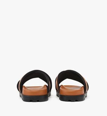 MCM Cross Sandal in VIsetos Leather Mix Último día