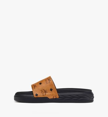 MCM Visetos Slide Sandals Precio de fábrica
