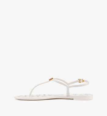 MCM Monogram Jelly Sandals Solo hoy