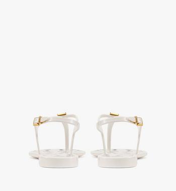 MCM Monogram Jelly Sandals Solo hoy