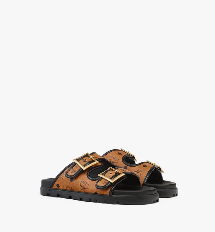 MCM Sandals in Visetos Solo queda un día