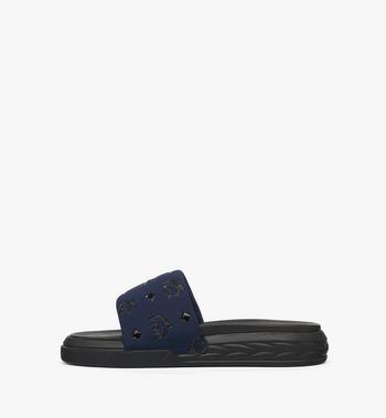 MCM Slide Sandals in Monogram Neoprene Superdescuento