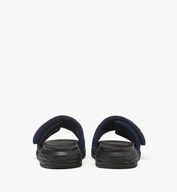 MCM Slide Sandals in Monogram Neoprene Superdescuento