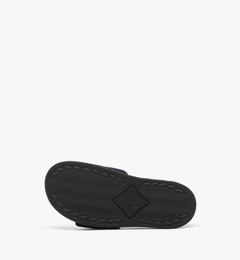 MCM Slide Sandals in Monogram Neoprene Superdescuento