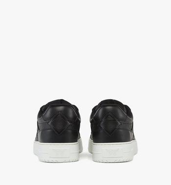 MCM Neo Terrain Lo Sneakers in Visetos Leather Mix Grandes descuentos