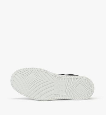 MCM Neo Terrain Lo Sneakers in Visetos Leather Mix Grandes descuentos