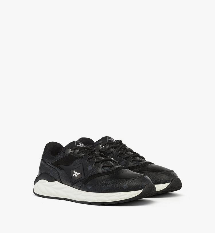 MCM Skywander Sneakers in Visetos Tienda de fábrica