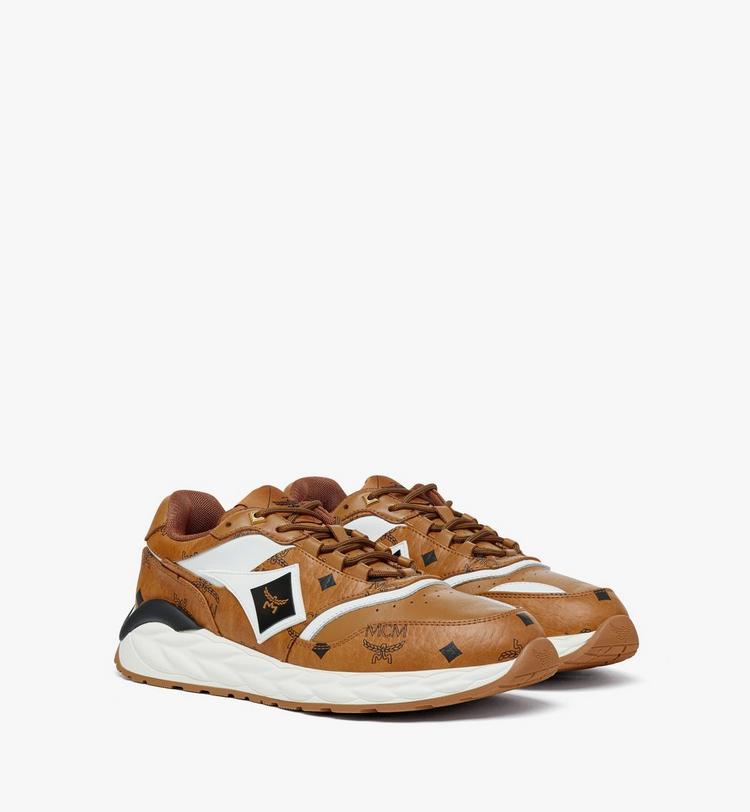 MCM Skywander Lo Sneakers in Visetos