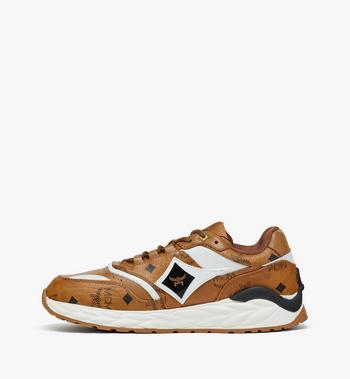 MCM Skywander Lo Sneakers in Visetos Limitado a 3 días
