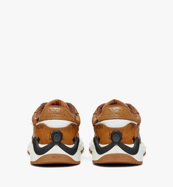MCM Skywander Lo Sneakers in Visetos Limitado a 3 días
