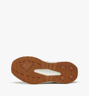MCM Skywander Lo Sneakers in Visetos Limitado a 3 días
