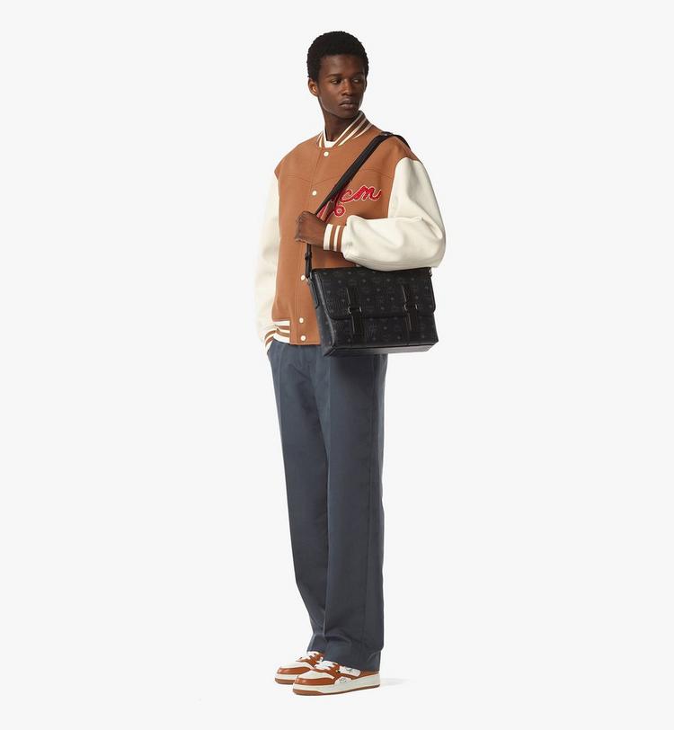 MCM Aren Messenger in Visetos Precios de Black Friday