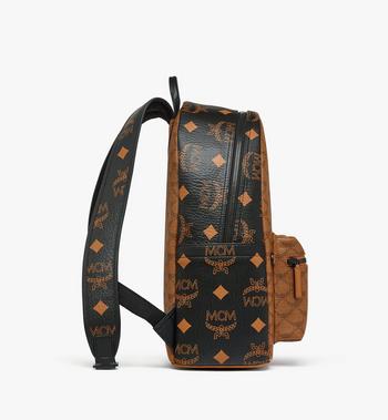 MCM Stark Backpack in Monogram Mix En oferta