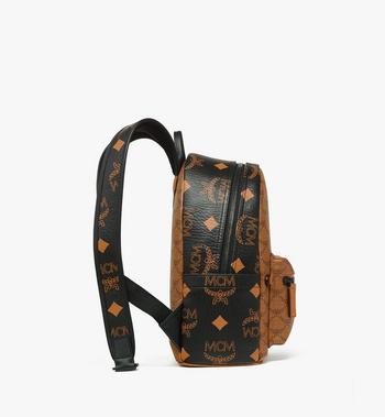 MCM Stark Backpack in Monogram Mix Libre de impuestos