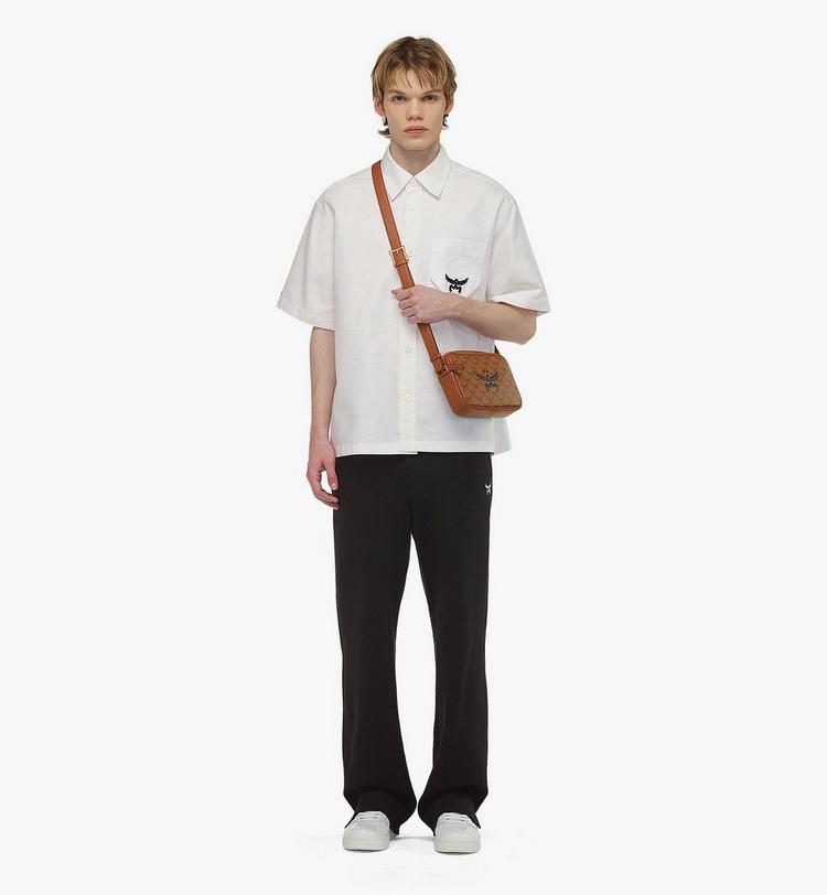 MCM Himmel Crossbody in Lauretos Oferta exclusiva