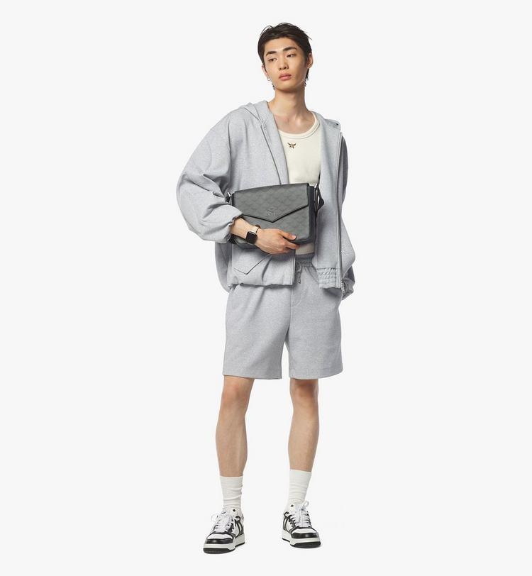 MCM Himmel Messenger Bag in Lauretos Ofertas de temporada