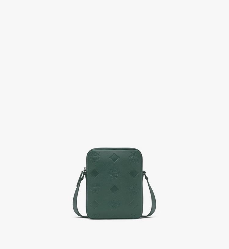 MCM Klassik Crossbody in Maxi Monogram Leather