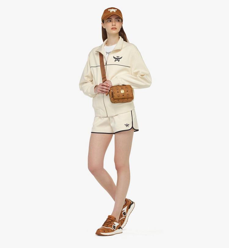 MCM Aren Crossbody in Visetos Grandes ahorros