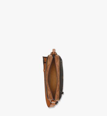 MCM Aren Crossbody w/ Pouch in Monogram Mix Rebajas de fin de temporada