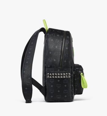 MCM Stark Side Studs Backpack in Visetos Precio ultrabajo