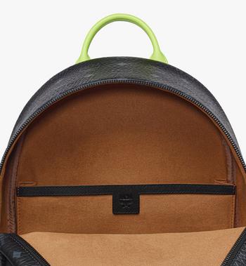 MCM Stark Side Studs Backpack in Visetos Precio ultrabajo