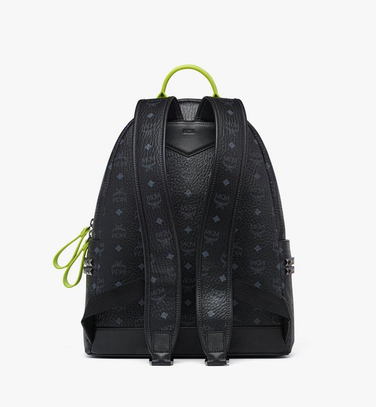 MCM Stark Side Studs Backpack in Visetos Precio ultrabajo