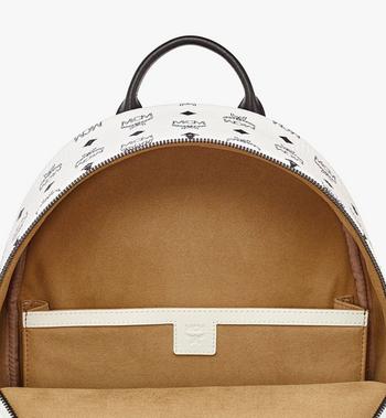 MCM Stark Side Studs Backpack in Visetos 2025