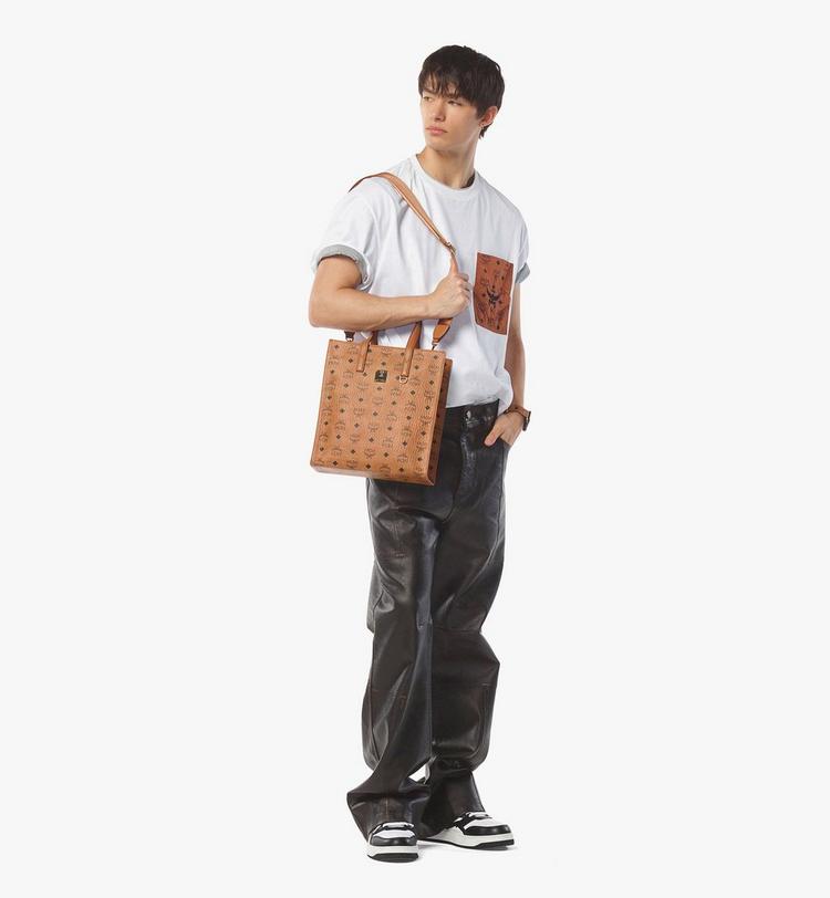 MCM Aren Tote in Visetos Outlet